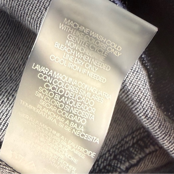 Calvin Klein Dark Blue Mini Skirt - Picture 7 of 9